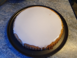 Noix de cajou et basilic dans le mixer