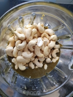 Arroser d'huile d'olive