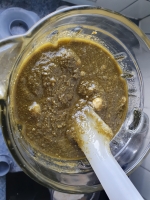 Arroser d'huile d'olive