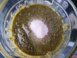 Ajout du reste de basilic