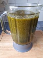 Ajout du reste de basilic